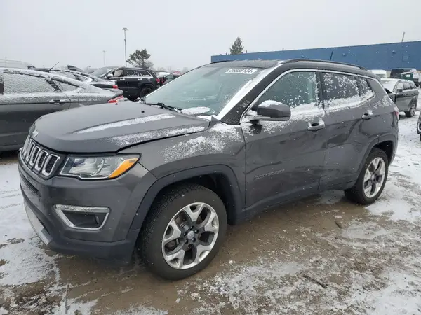 3C4NJDCB1KT740993 2019 JEEP COMPASS - Image 1