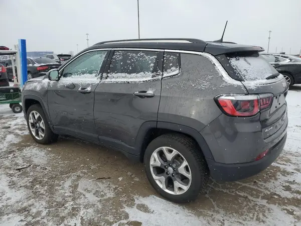 3C4NJDCB1KT740993 2019 JEEP COMPASS - Image 2