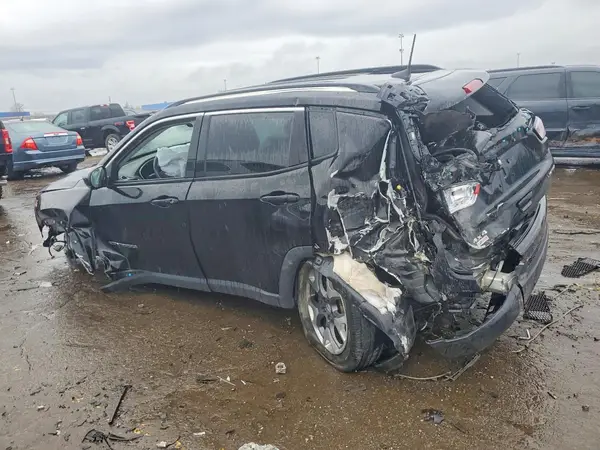 3C4NJDCB1KT741187 2019 JEEP COMPASS - Image 2