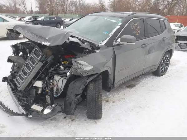 3C4NJDCB1KT741450 2019 JEEP COMPASS - Image 2