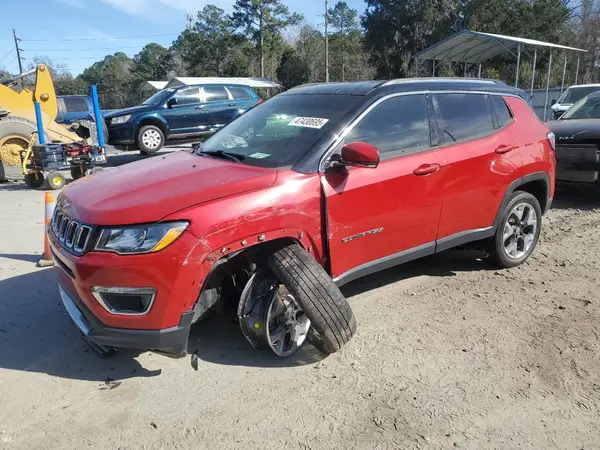 3C4NJDCB1KT753677 2019 JEEP COMPASS - Image 1