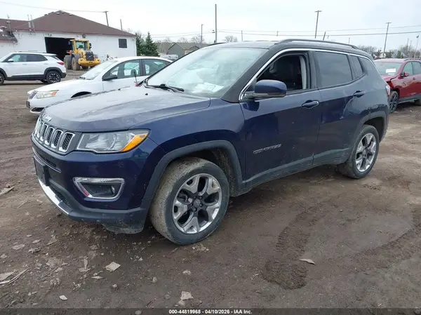 3C4NJDCB1KT756398 2019 JEEP COMPASS - Image 2