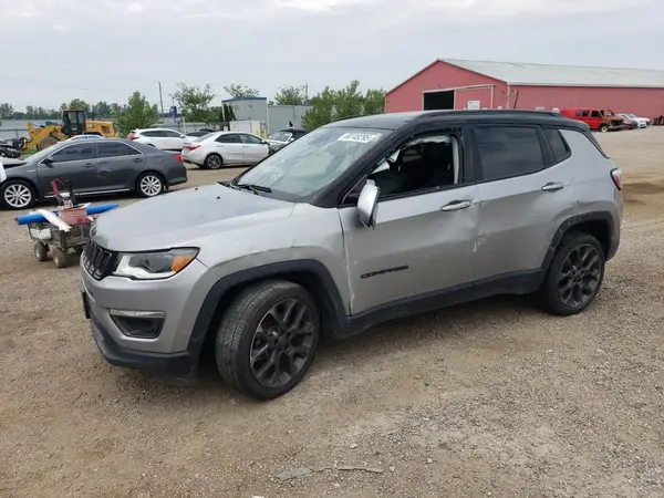 3C4NJDCB1KT760418 2019 JEEP COMPASS - Image 1