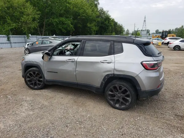 3C4NJDCB1KT760418 2019 JEEP COMPASS - Image 2
