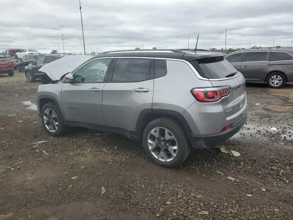3C4NJDCB1KT761374 2019 JEEP COMPASS - Image 2