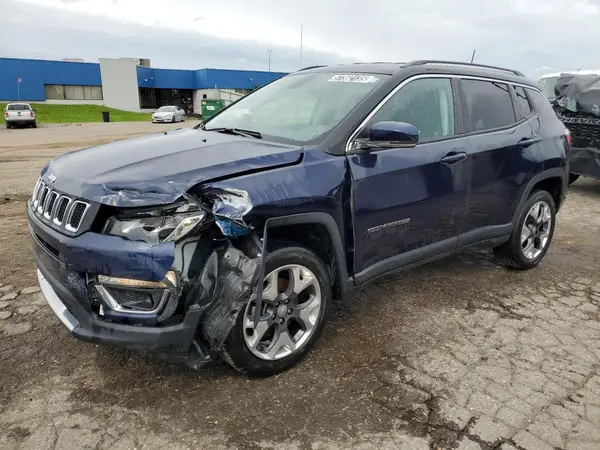 3C4NJDCB1KT767479 2019 JEEP COMPASS - Image 1