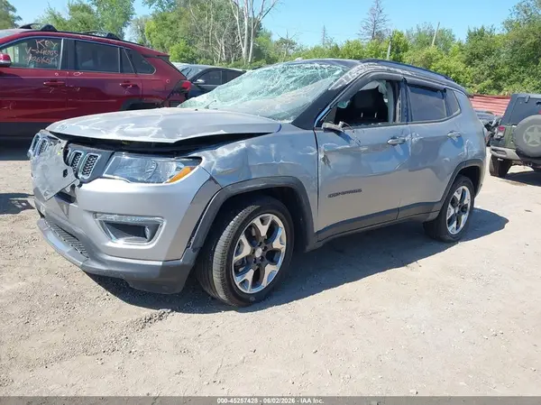 3C4NJDCB1KT767627 2019 JEEP COMPASS - Image 2