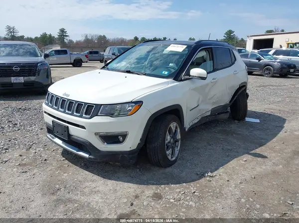 3C4NJDCB1KT791846 2019 JEEP COMPASS - Image 2