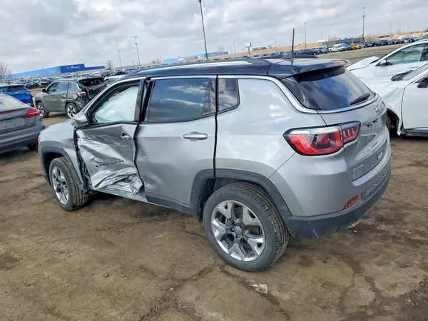 3C4NJDCB1KT800643 2019 JEEP COMPASS - Image 2