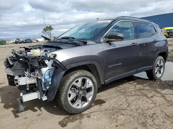 3C4NJDCB1KT806250 2019 JEEP COMPASS - Image 1