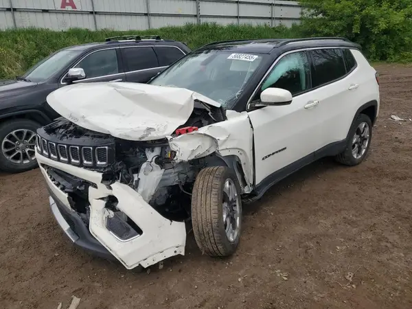 3C4NJDCB1KT826322 2019 JEEP COMPASS - Image 1