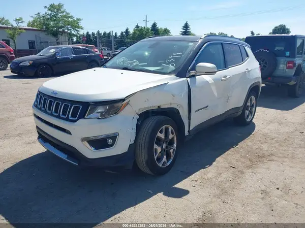 3C4NJDCB1KT826398 2019 JEEP COMPASS - Image 2