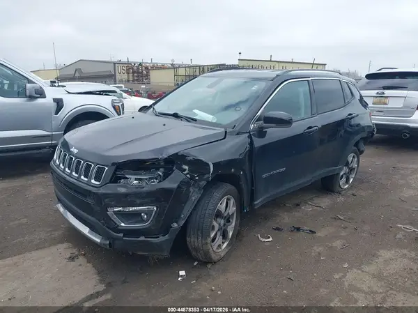 3C4NJDCB1KT842150 2019 JEEP COMPASS - Image 2