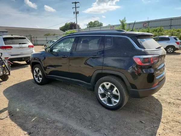 3C4NJDCB1KT842262 2019 JEEP COMPASS - Image 2