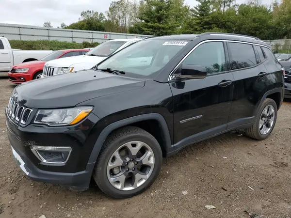 3C4NJDCB1LT107167 2020 JEEP COMPASS - Image 1