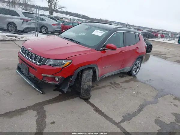 3C4NJDCB1LT118315 2020 JEEP COMPASS - Image 2