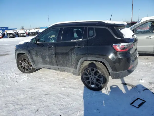 3C4NJDCB1LT119268 2020 JEEP COMPASS - Image 2