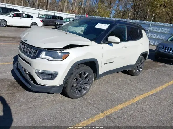 3C4NJDCB1LT124308 2020 JEEP COMPASS - Image 2