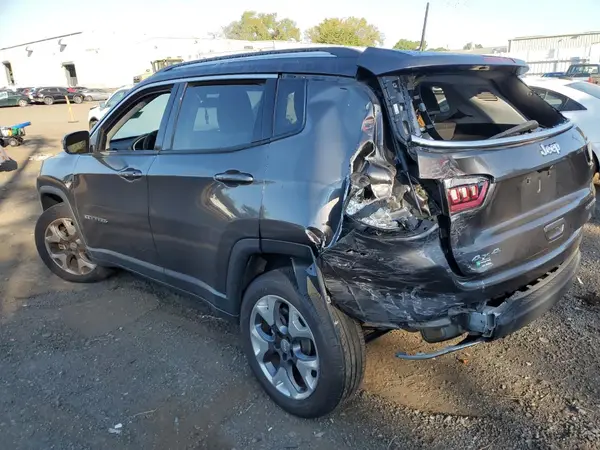 3C4NJDCB1LT126768 2020 JEEP COMPASS - Image 2