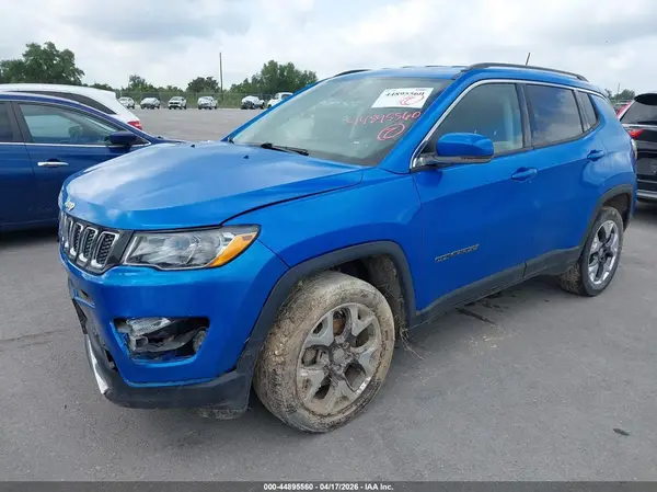 3C4NJDCB1LT126866 2020 JEEP COMPASS - Image 2