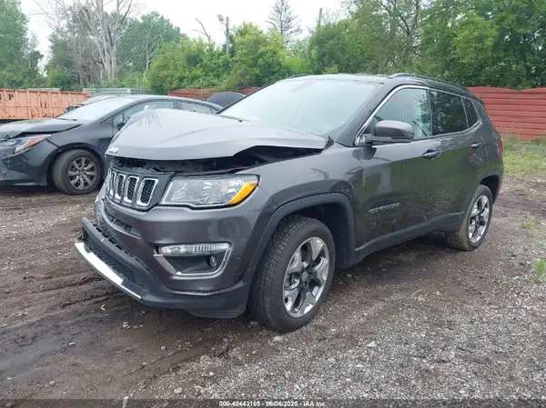 3C4NJDCB1LT131792 2020 JEEP COMPASS - Image 2