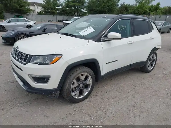 3C4NJDCB1LT131811 2020 JEEP COMPASS - Image 2