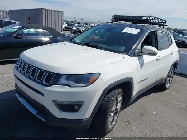 3C4NJDCB1LT132781 2020 JEEP COMPASS - Image 2