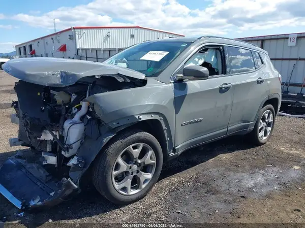 3C4NJDCB1LT147944 2020 JEEP COMPASS - Image 2
