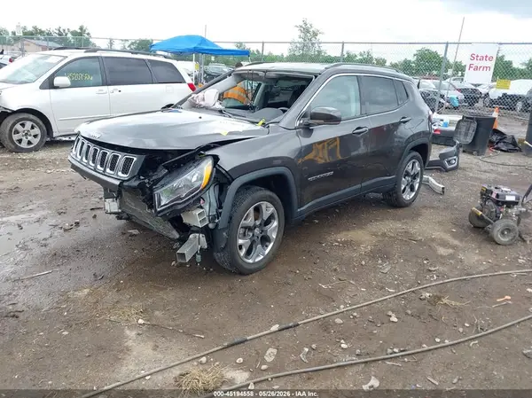3C4NJDCB1LT153551 2020 JEEP COMPASS - Image 2