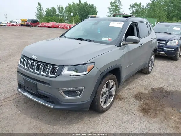 3C4NJDCB1LT164260 2020 JEEP COMPASS - Image 2
