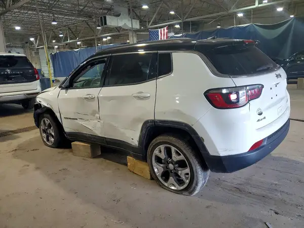 3C4NJDCB1LT164744 2020 JEEP COMPASS - Image 2
