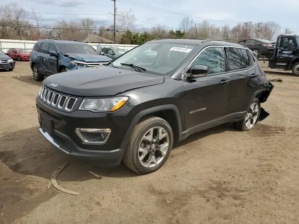 3C4NJDCB1LT196125 2020 JEEP COMPASS - Image 1