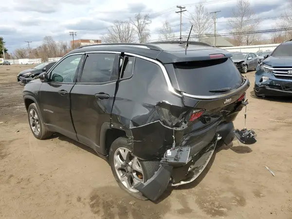 3C4NJDCB1LT196125 2020 JEEP COMPASS - Image 2