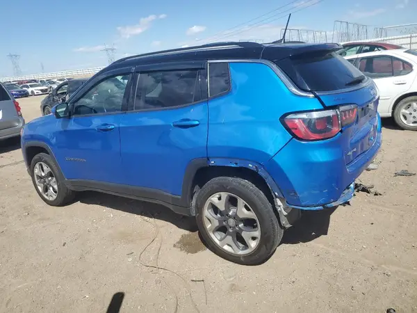3C4NJDCB1LT196688 2020 JEEP COMPASS - Image 2