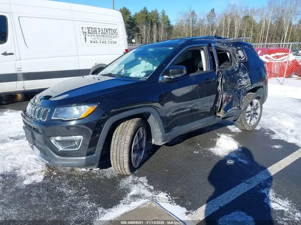 3C4NJDCB1LT208774 2020 JEEP COMPASS - Image 2