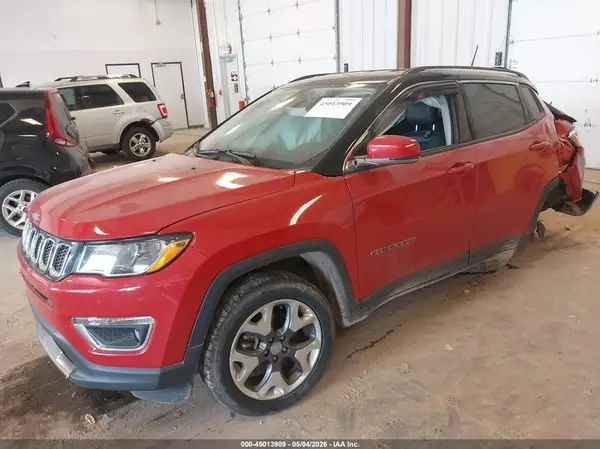 3C4NJDCB1LT228281 2020 JEEP COMPASS - Image 2