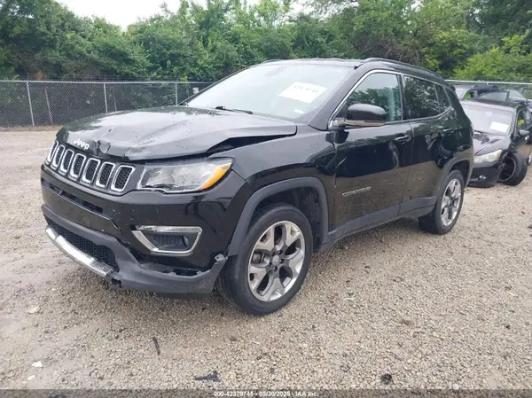 3C4NJDCB1LT233447 2020 JEEP COMPASS - Image 2