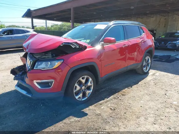 3C4NJDCB1LT235540 2020 JEEP COMPASS - Image 2