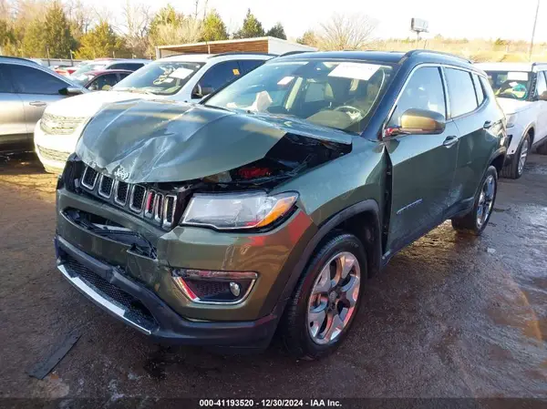 3C4NJDCB1LT245873 2020 JEEP COMPASS - Image 2