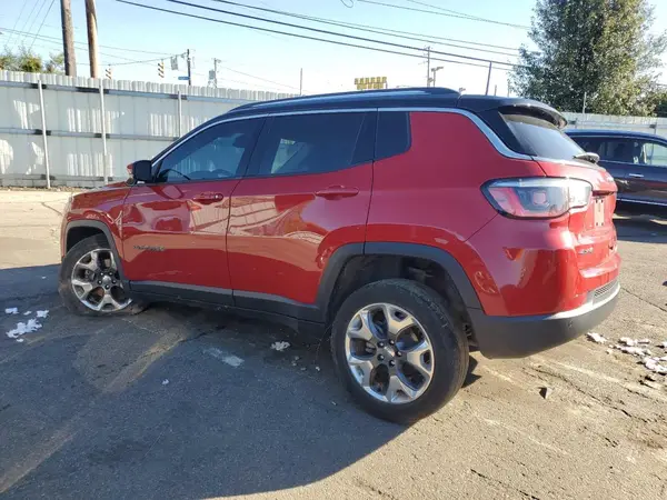 3C4NJDCB1MT500653 2021 JEEP COMPASS - Image 2