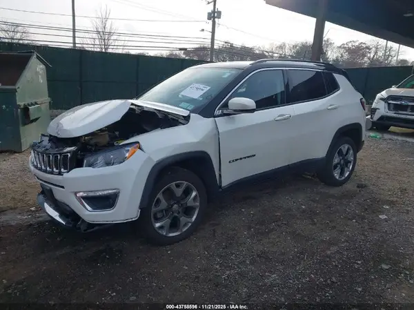 3C4NJDCB1MT502547 2021 JEEP COMPASS - Image 2