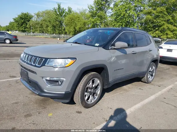 3C4NJDCB1MT506971 2021 JEEP COMPASS - Image 2