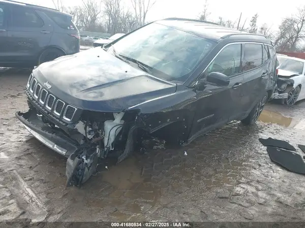 3C4NJDCB1MT522099 2021 JEEP COMPASS - Image 2