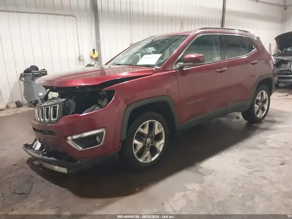 3C4NJDCB1MT528565 2021 JEEP COMPASS - Image 2