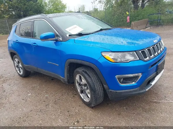 3C4NJDCB1MT542823 2021 JEEP COMPASS - Image 1