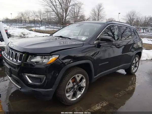 3C4NJDCB1MT549934 2021 JEEP COMPASS - Image 2
