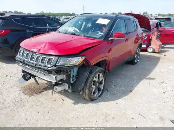 3C4NJDCB1MT562814 2021 JEEP COMPASS - Image 2