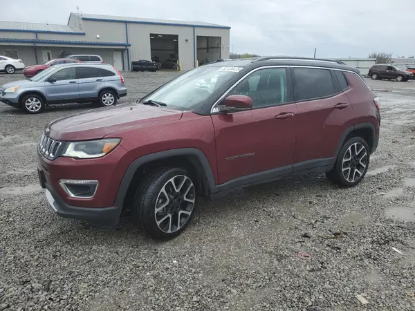 3C4NJDCB1MT578737 2021 JEEP COMPASS - Image 1