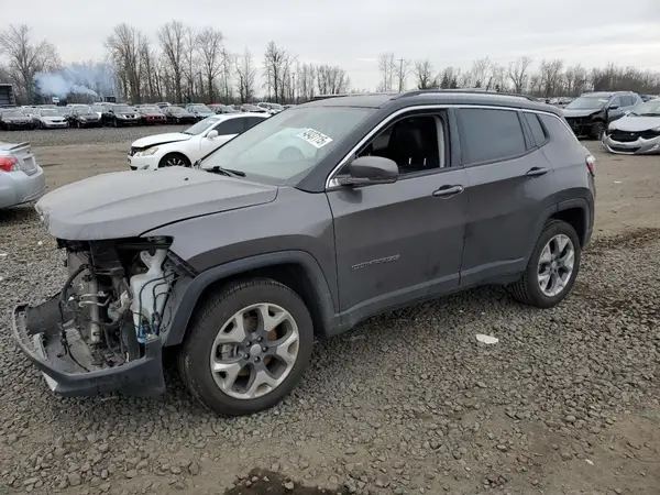 3C4NJDCB1MT601742 2021 JEEP COMPASS - Image 1