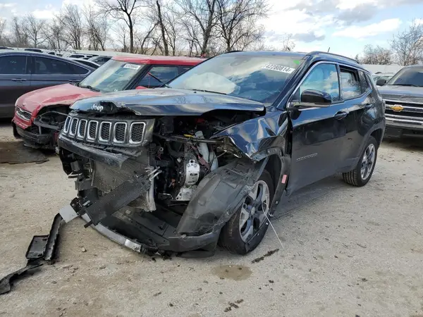 3C4NJDCB1MT603782 2021 JEEP COMPASS - Image 1